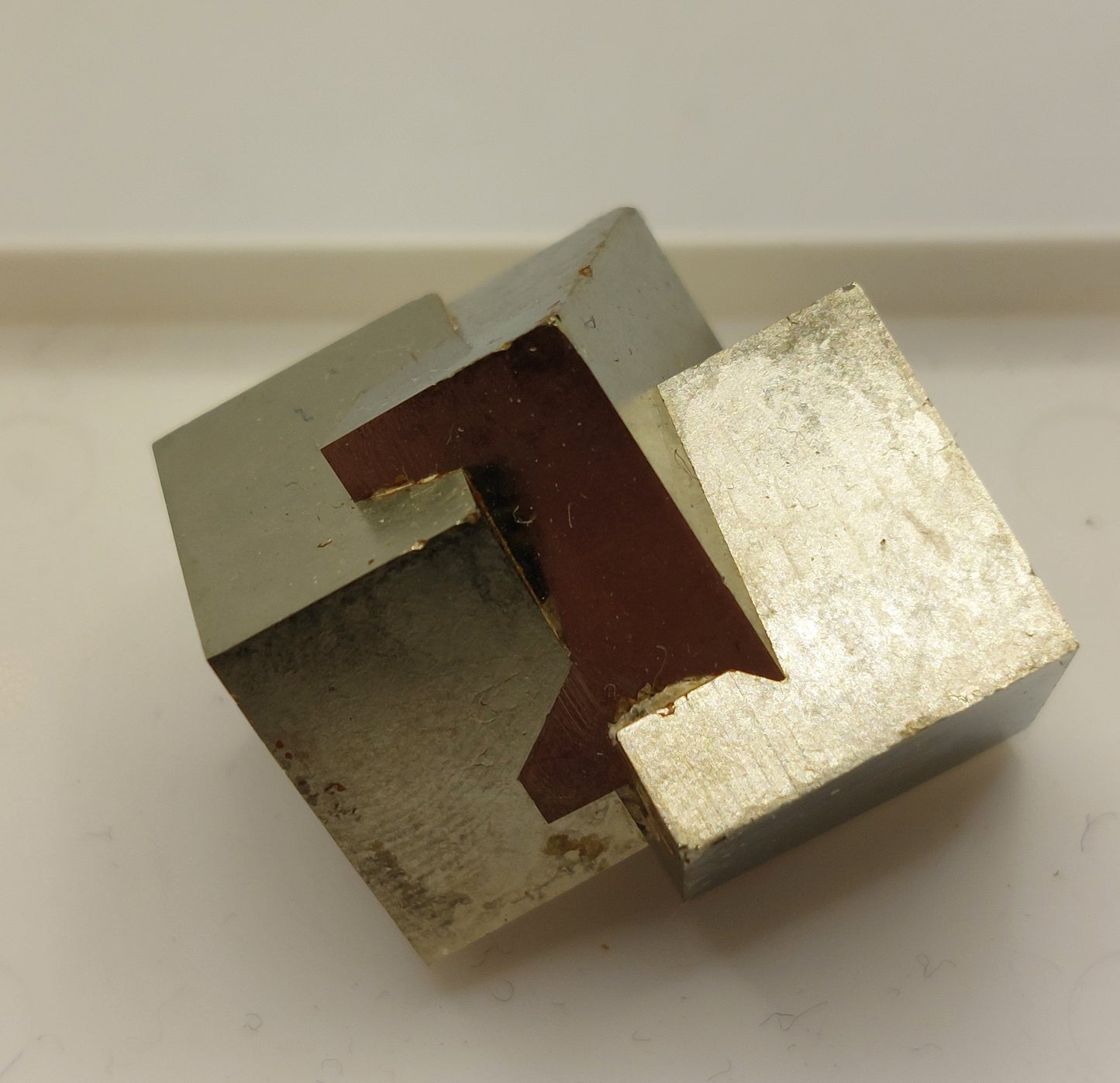 Pyrite specimen