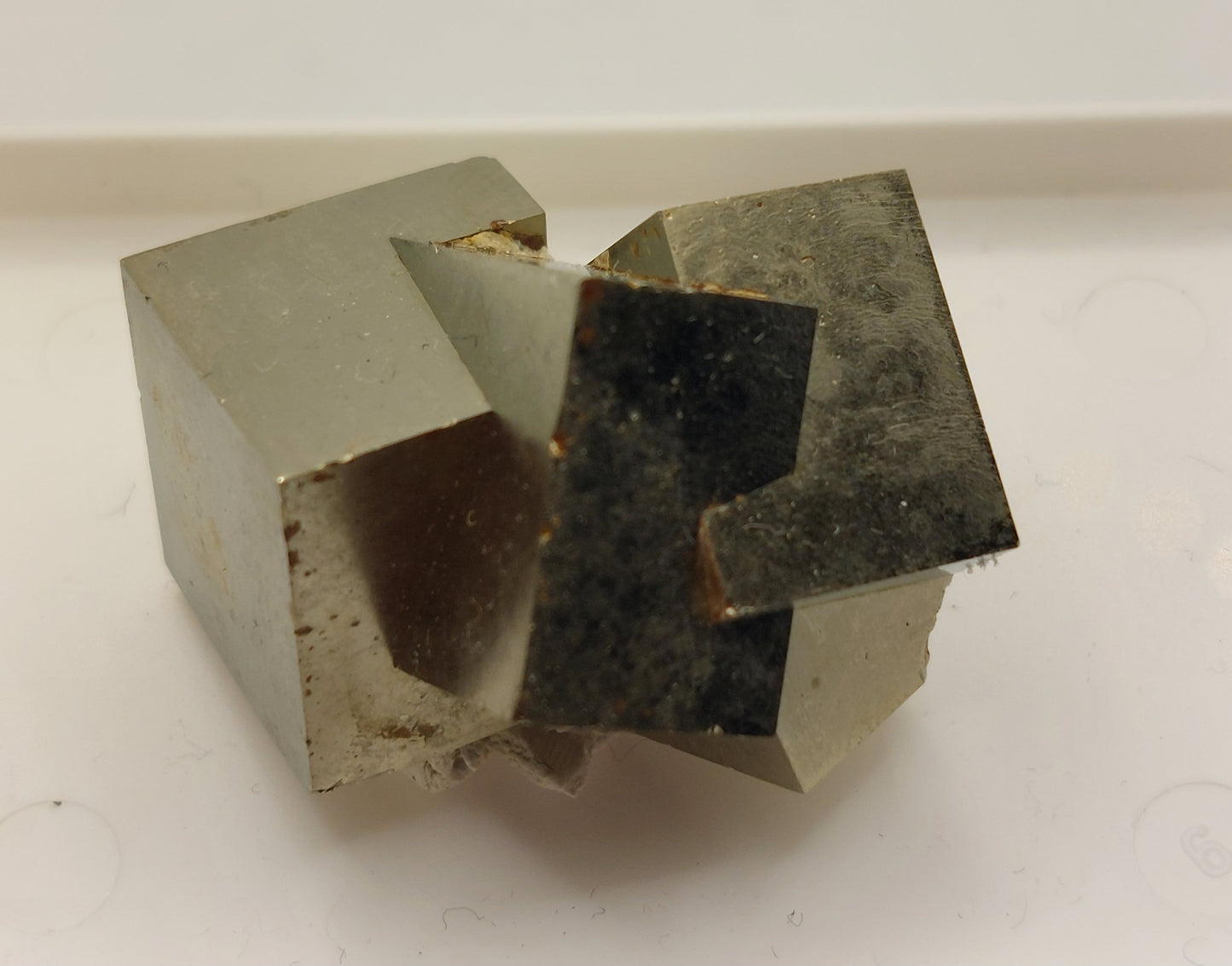 Pyrite specimen