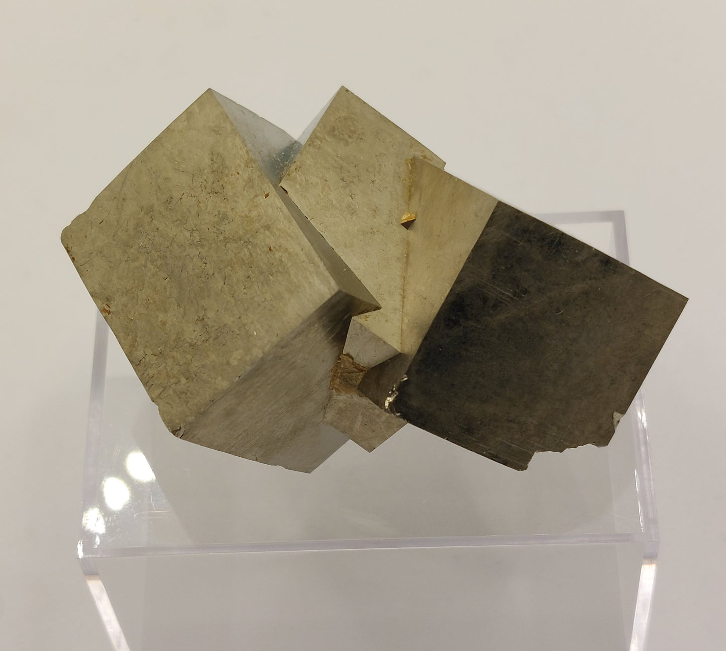 Pyrite specimen