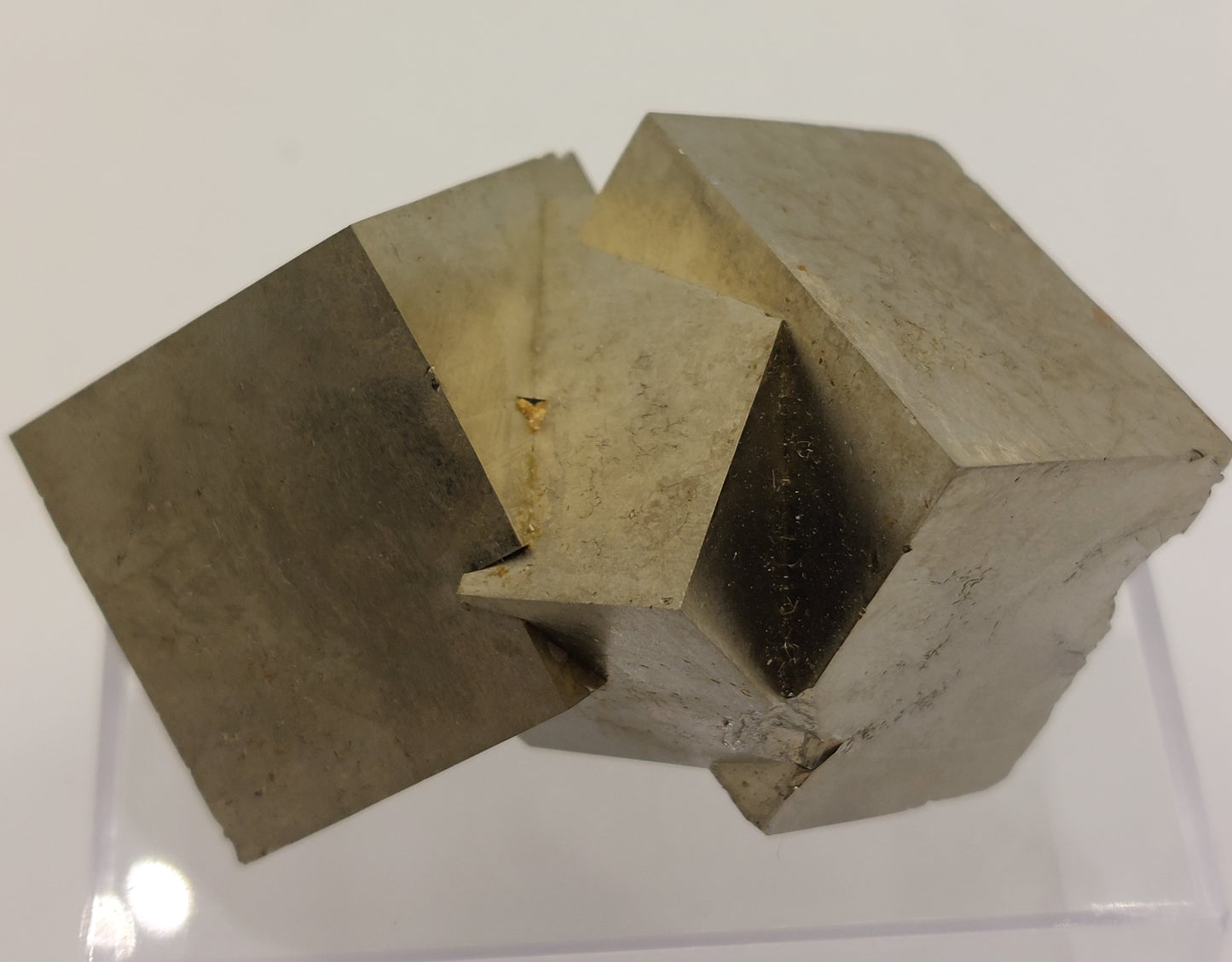 Pyrite specimen