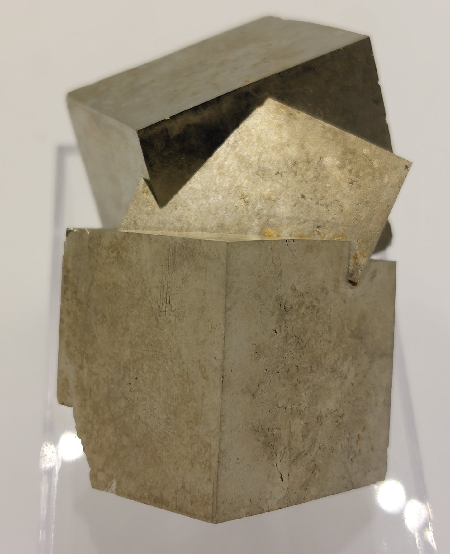 Pyrite specimen