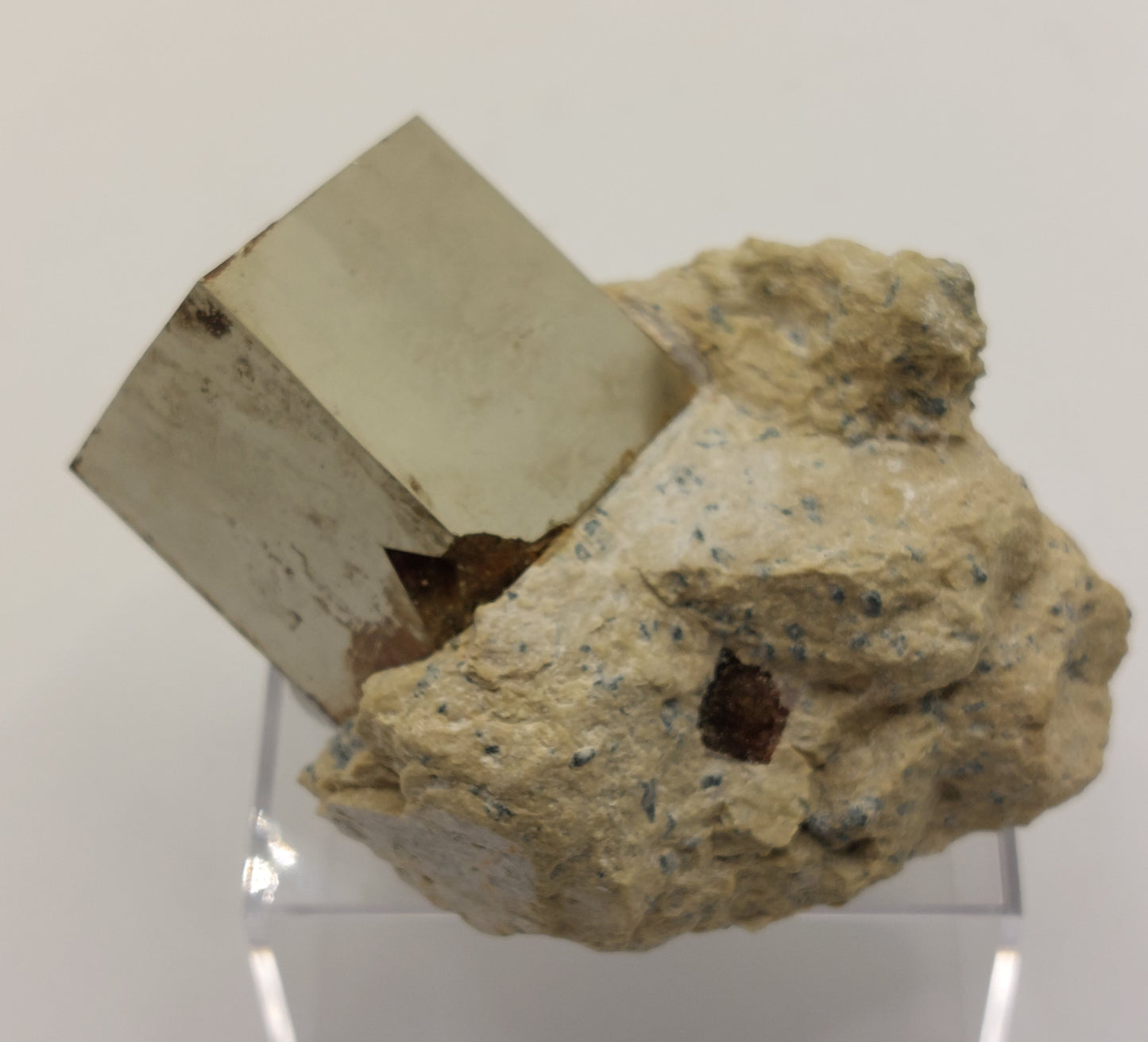 Pyrite in matrix