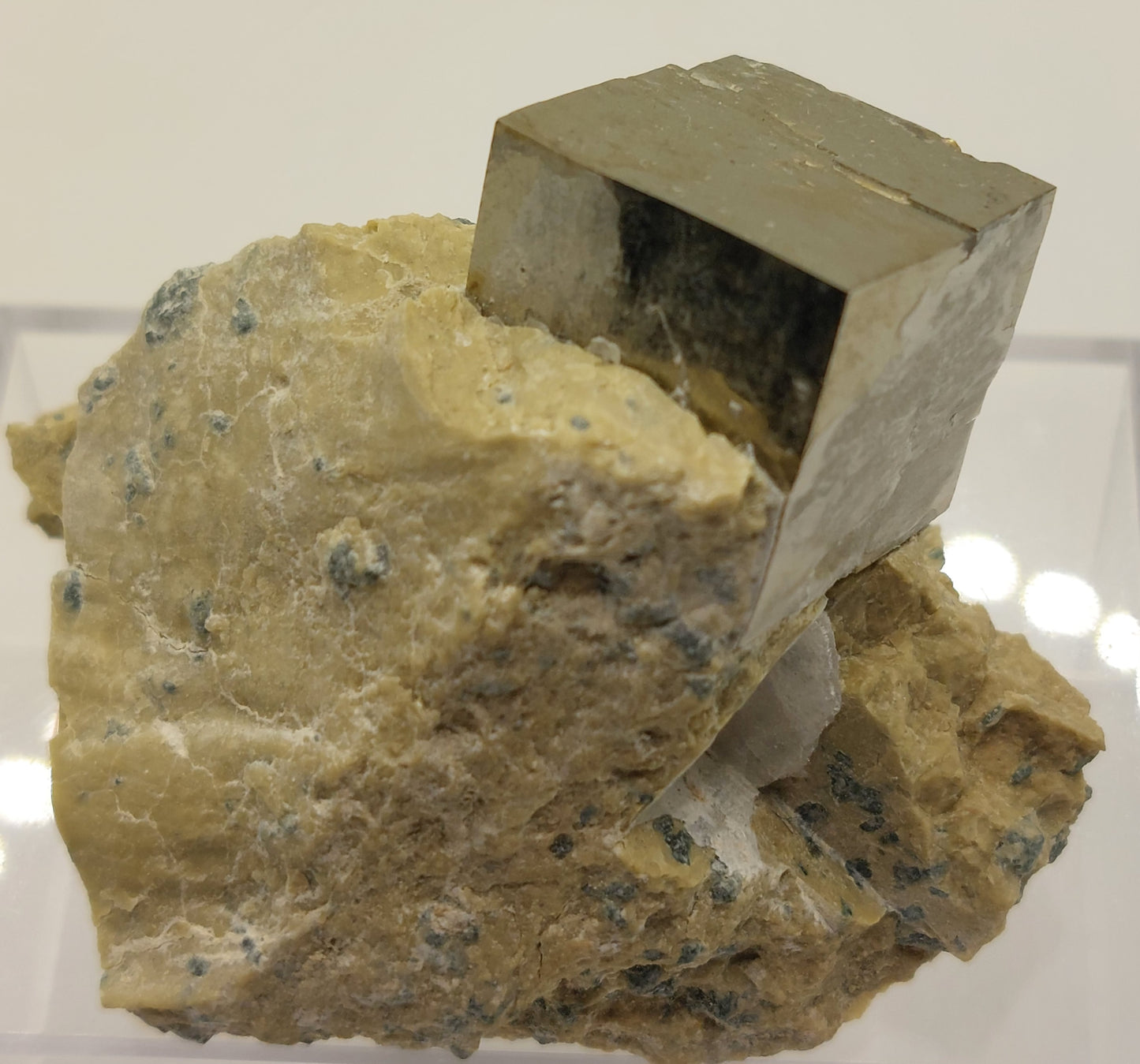 Pyrite in matrix