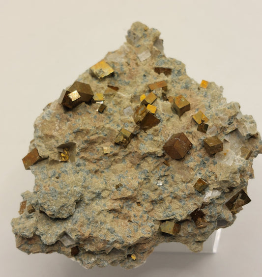 Pyrite in matrix