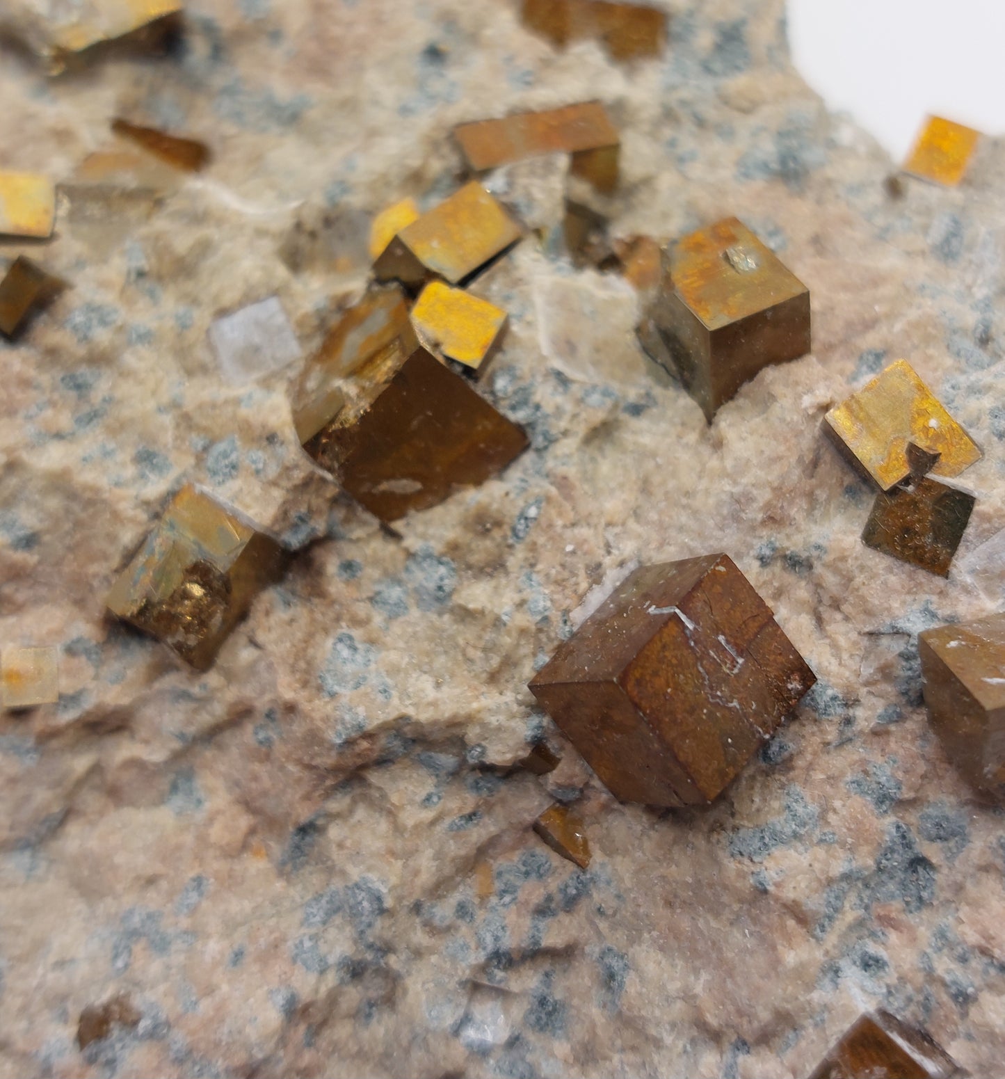 Pyrite in matrix