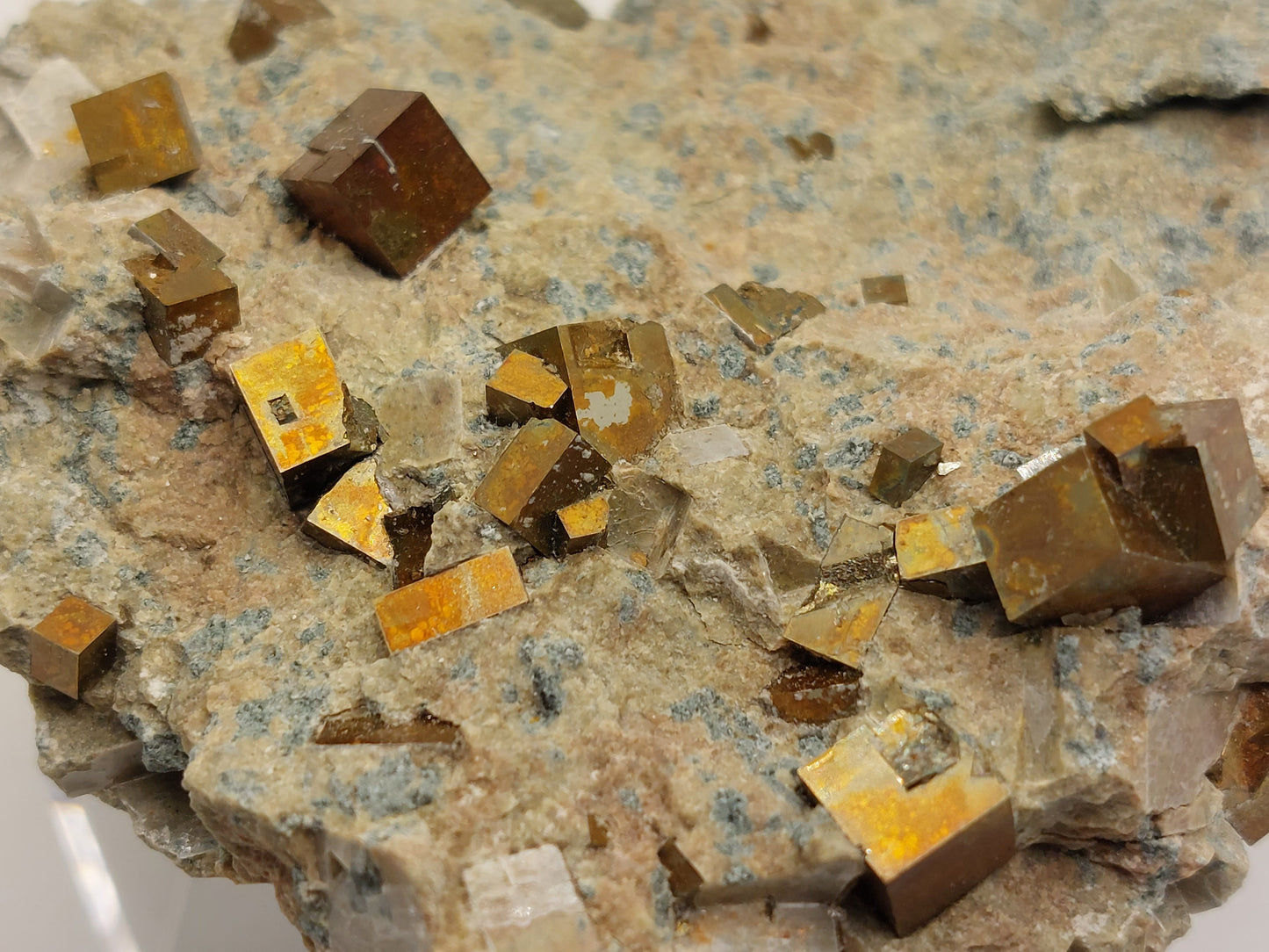 Pyrite in matrix