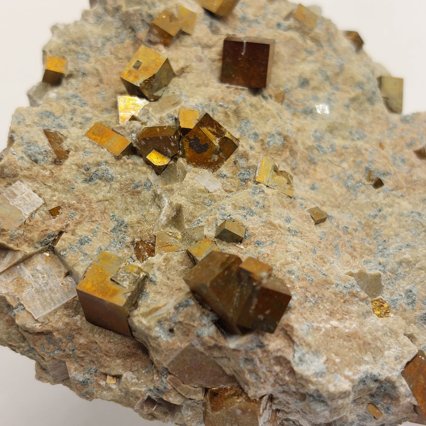 Pyrite in matrix