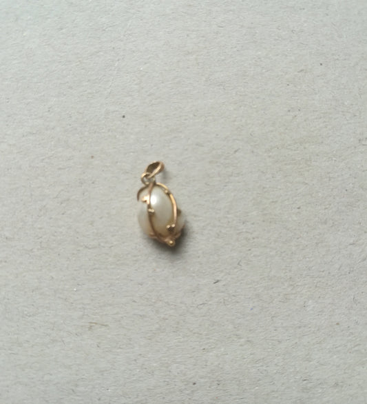 Vintage perlevedhæng