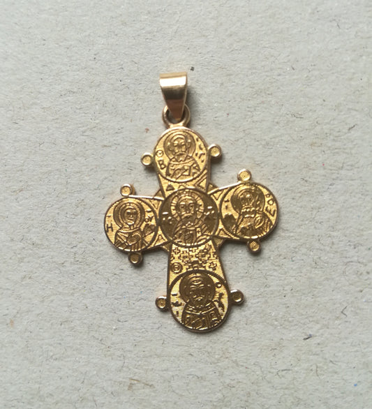 Dagmarkors, vintage, guld