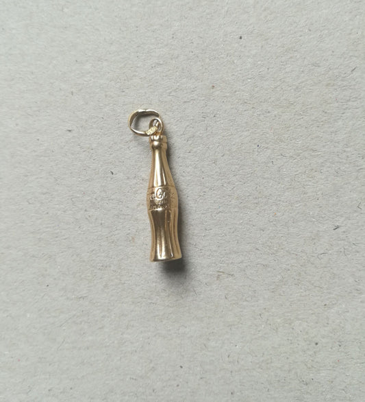 Vintage Coca-Cola guldvedhæng