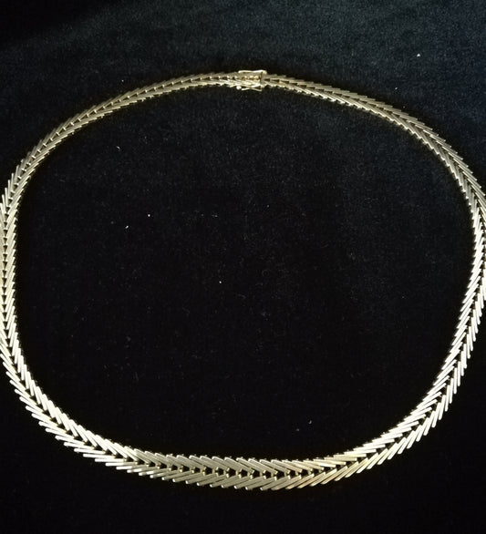 "Geneve"vintage guldhalskæde