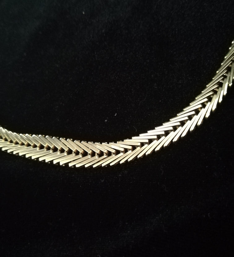 "Geneve"vintage guldhalskæde