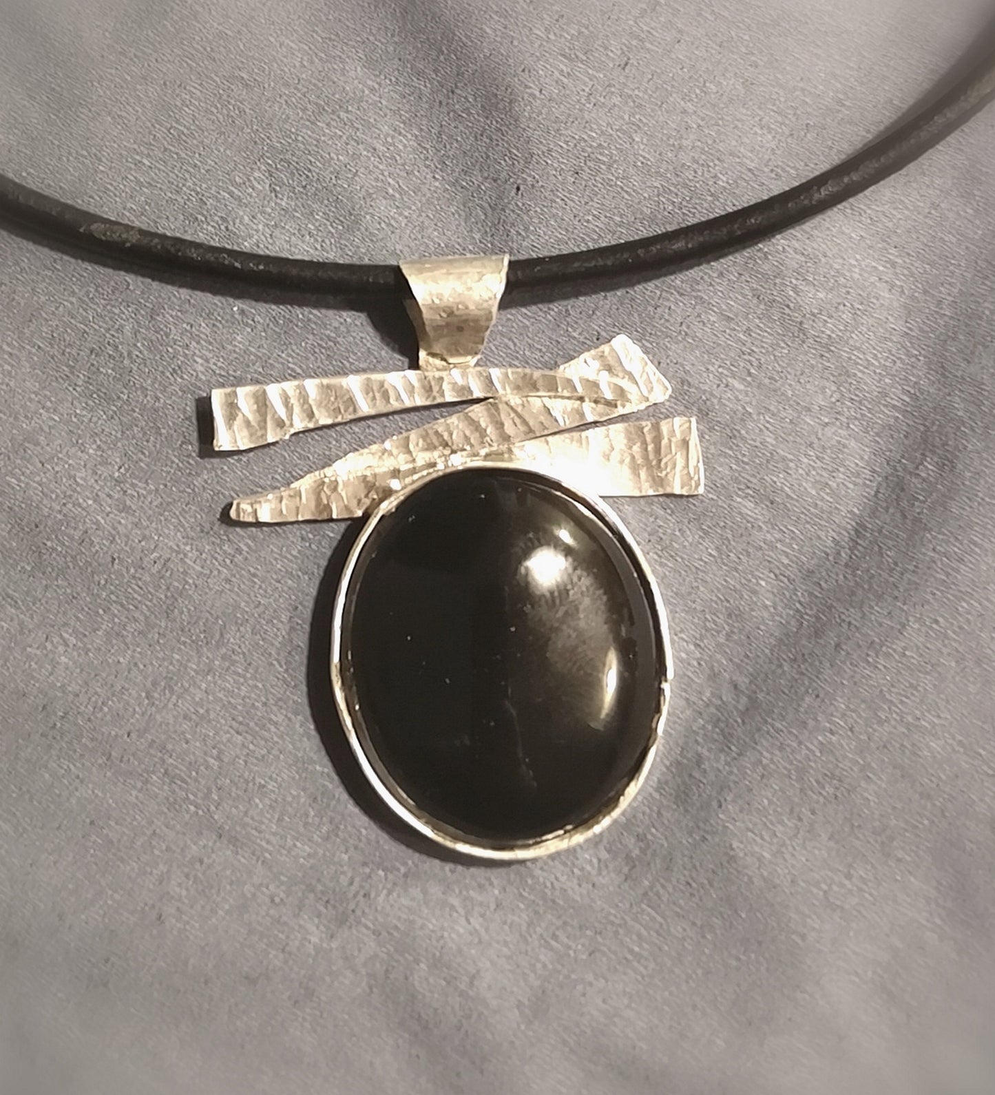 Vedhæng med onyx