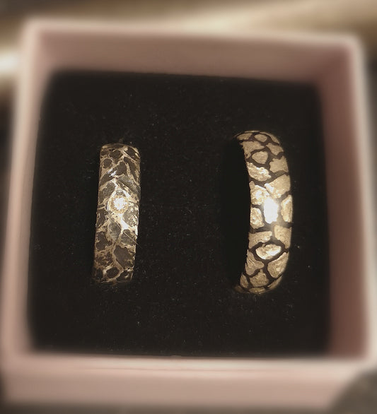 Eksempel på bestillingssmykker - Vielsesringe