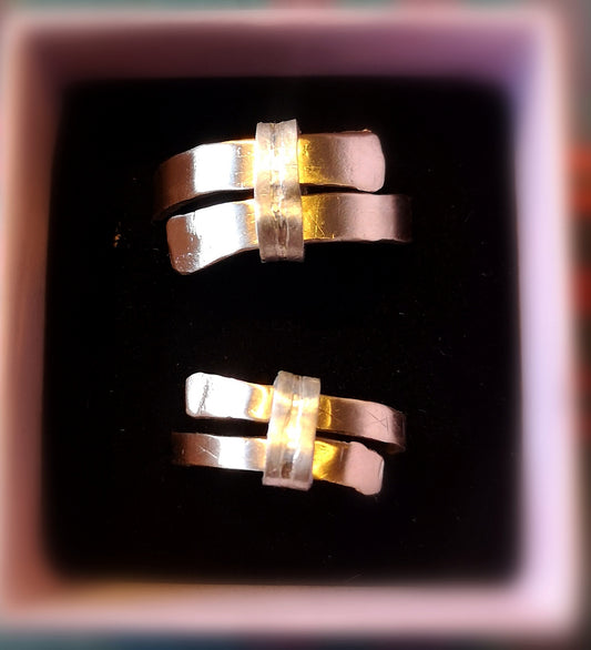 Eksempel på bestillingssmykker - Redesignede vielsesringe