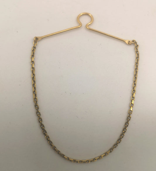Vintage guld slipsekæde