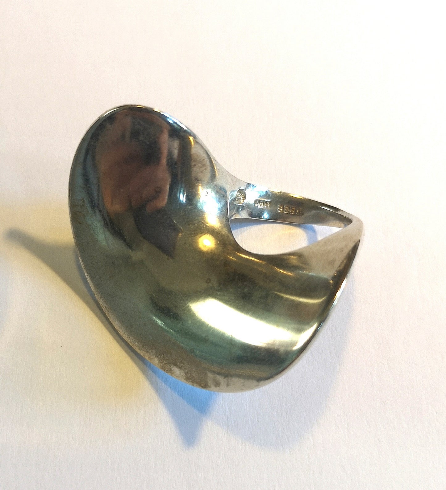 Georg Jensen vintage sølvring