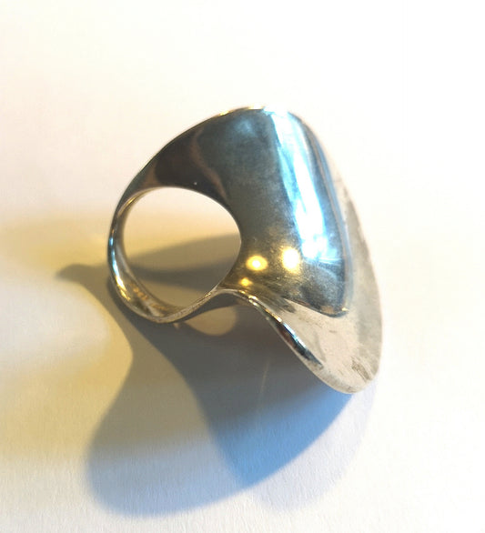 Georg Jensen vintage sølvring