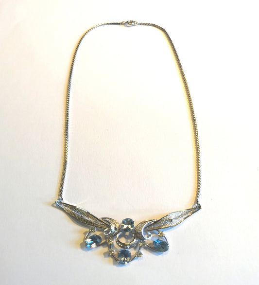 Vintage Vandell sølvhalssmykke