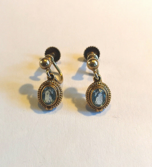 A. Michelsen vintage øreskruer