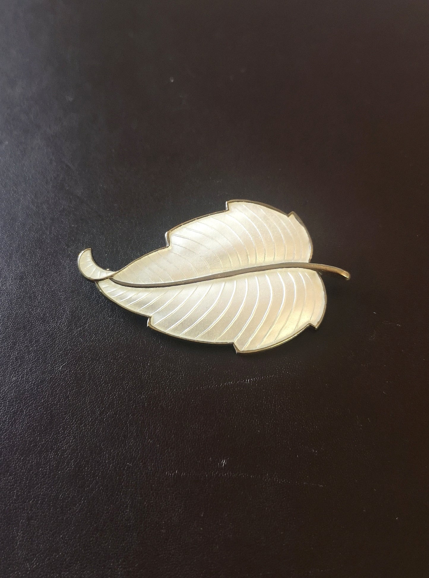Volmer Bahner broche
