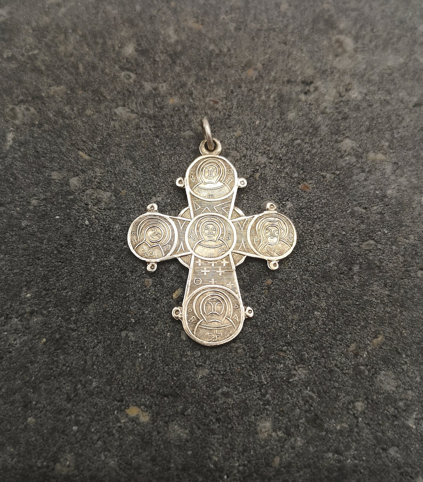 Stort vintage Dagmarkors sølv