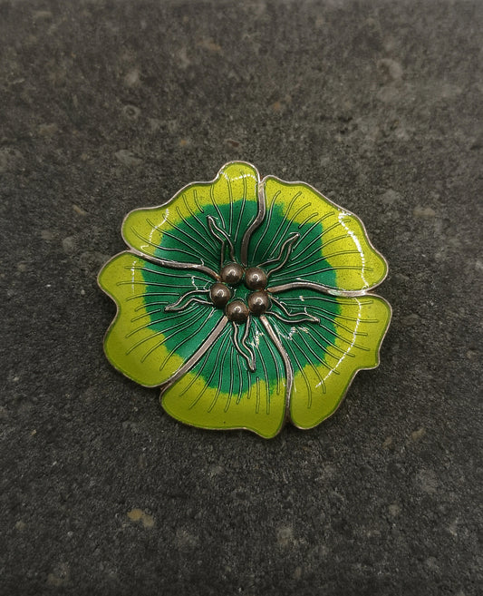 Norsk vintage vedhæng med emalje