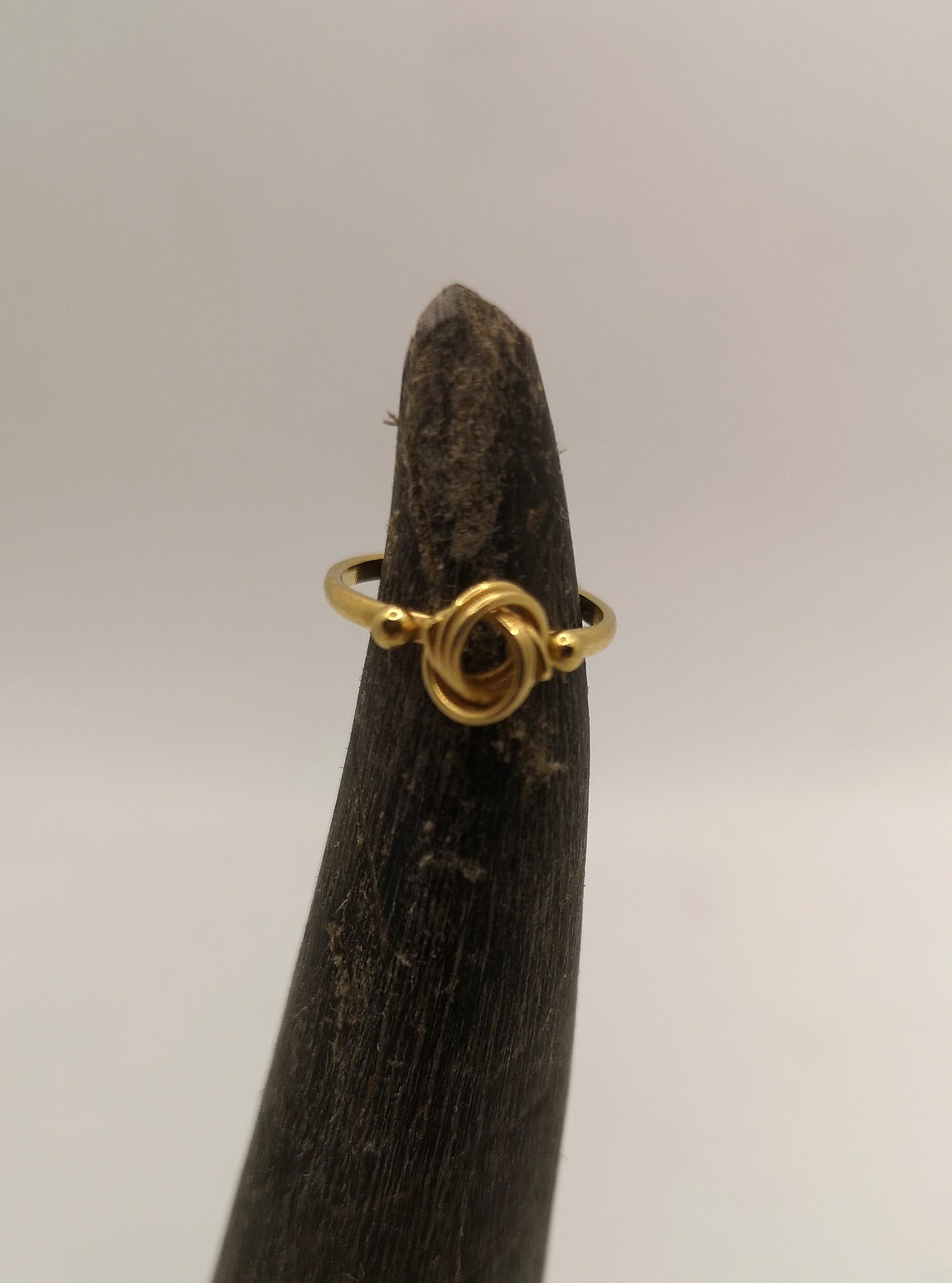 18 karat guldring