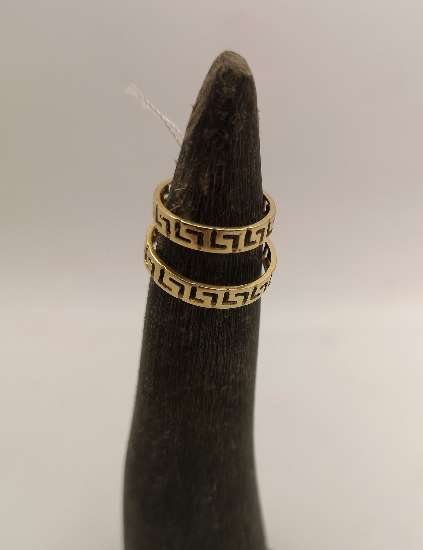 Par-ringe i guld