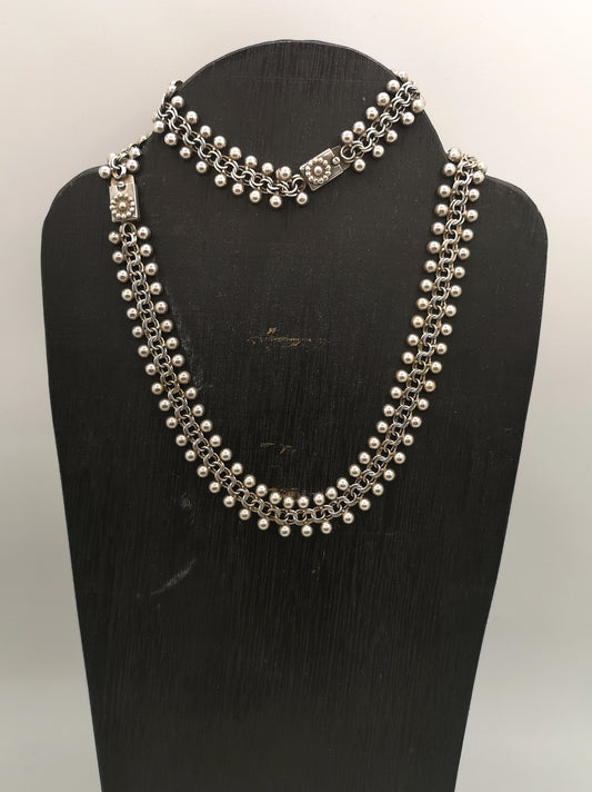 Bismarkcollier med kugler