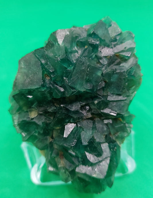 Fluorite cluster