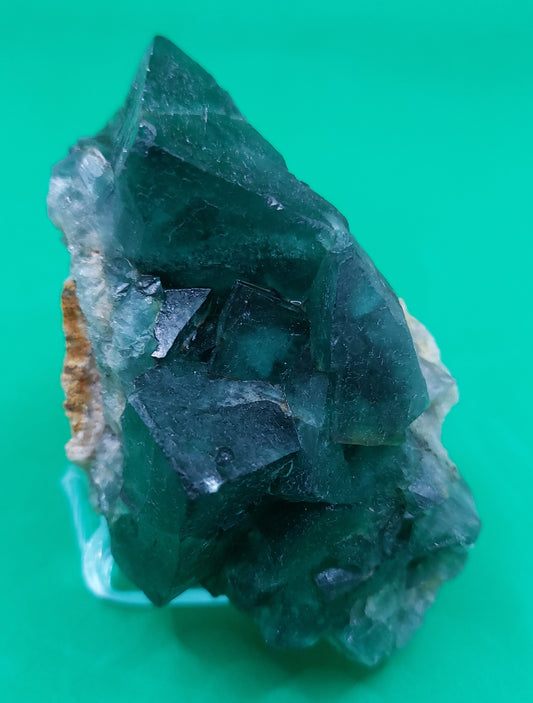 Fluorite cluster