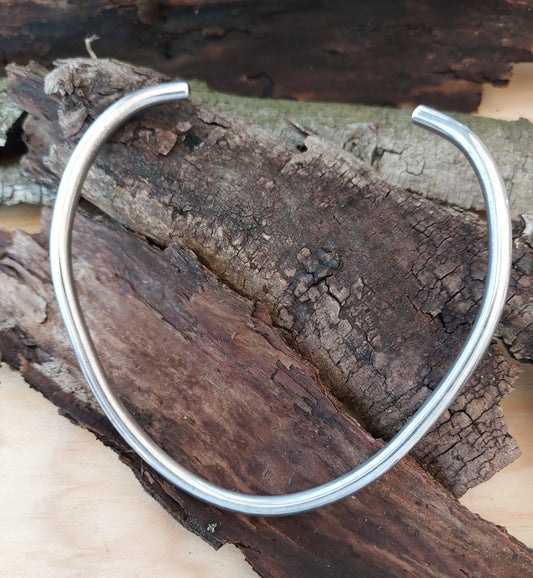 Vintage Halsring sterling sølv