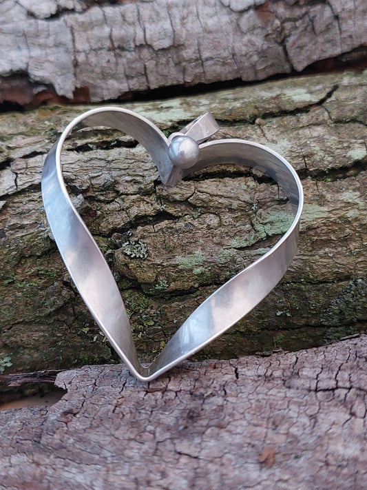 Håndsmedet vintage vedhæng