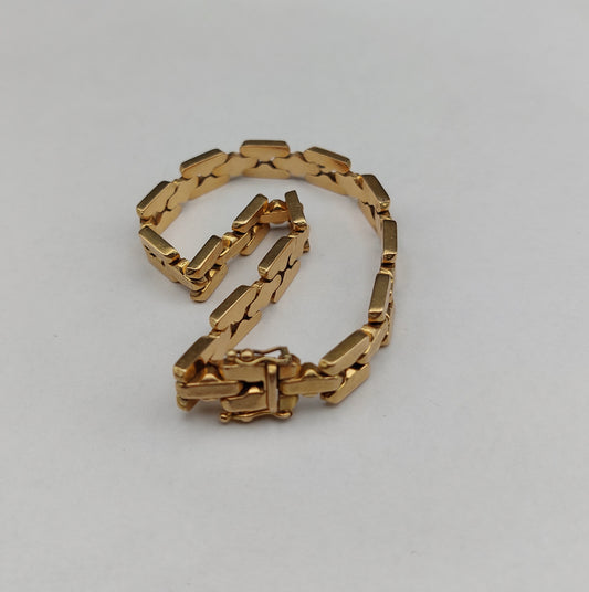 Vintage 18 karat armlænke
