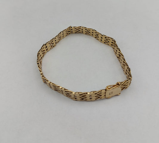 Vintage 14 karat armlænke