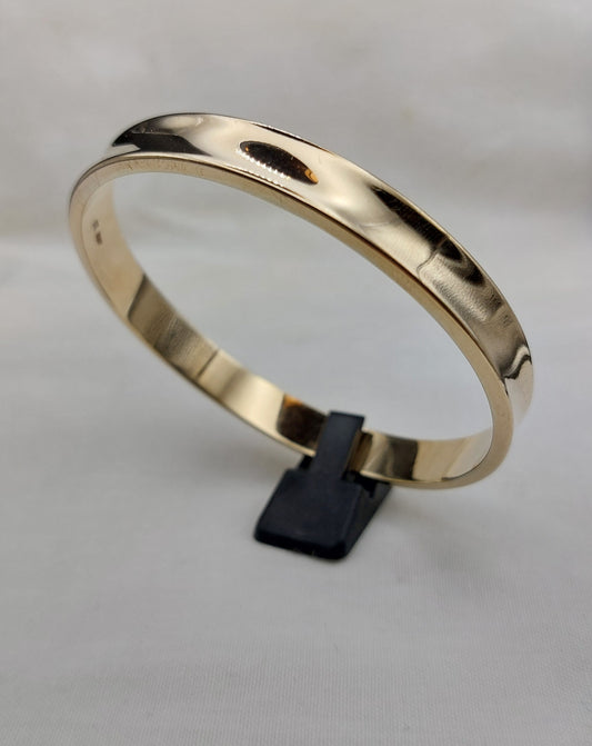 Vintage armring i 8 karat guld