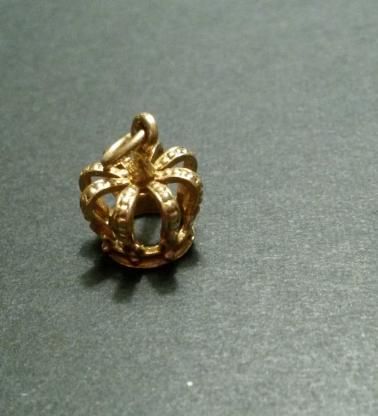14 karat vintage guldcharm