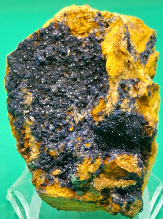 Azurite m/Malachite