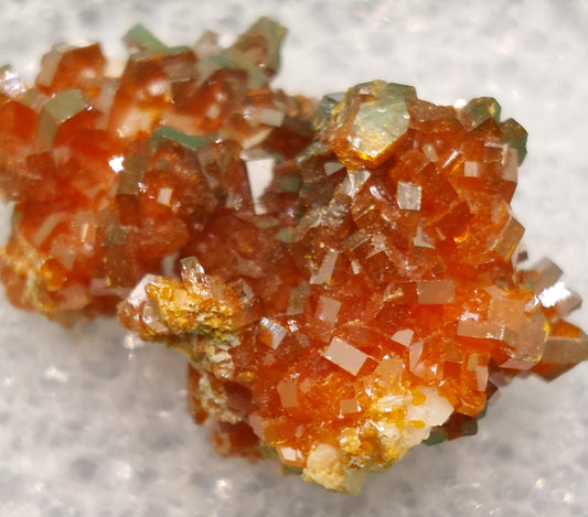 Vanadinite "thumbnail" - 2