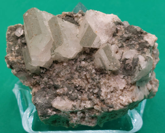 Chlorite, Desmin and Adullar