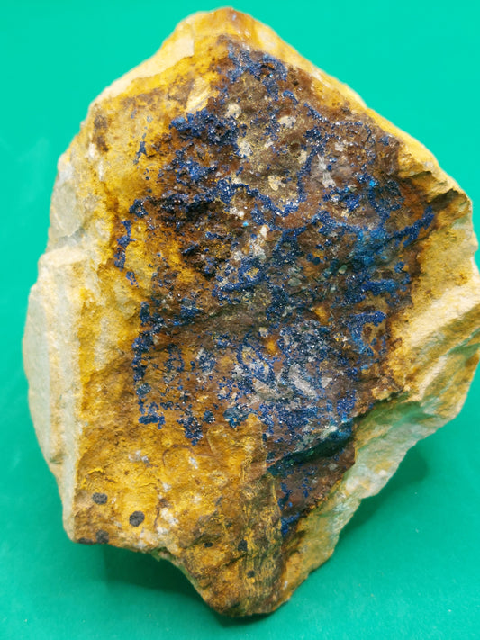 Azurite, Malachite with more on matrix