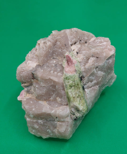 Watermelon Tourmaline in Quartz