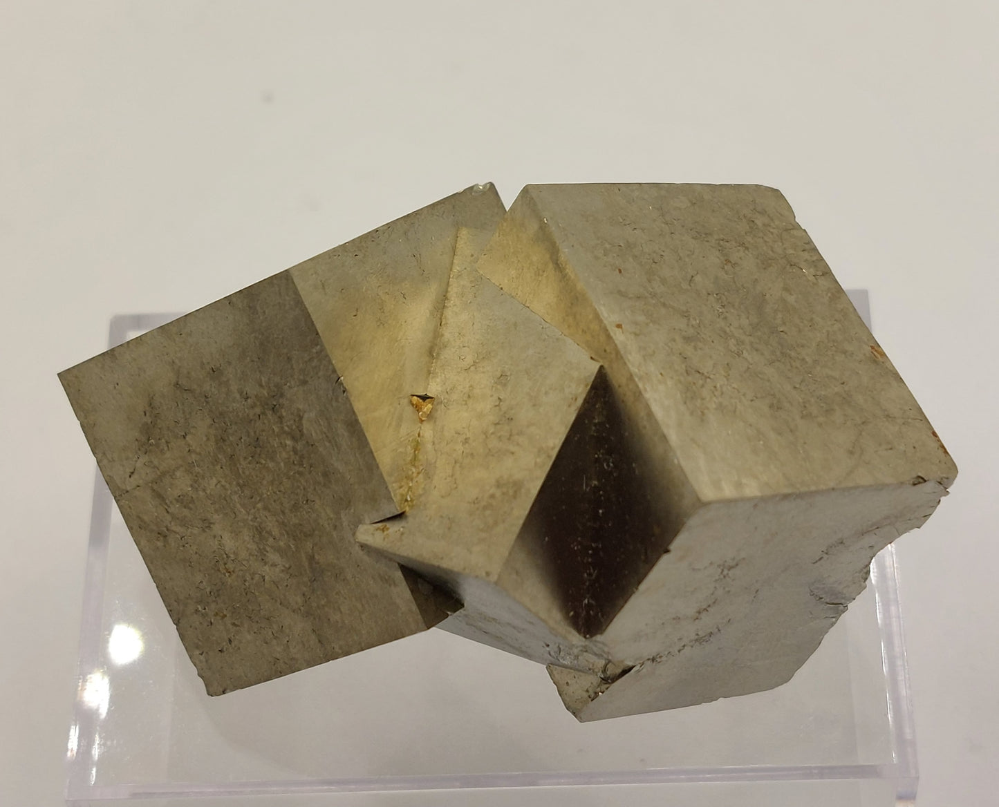 Pyrite specimen