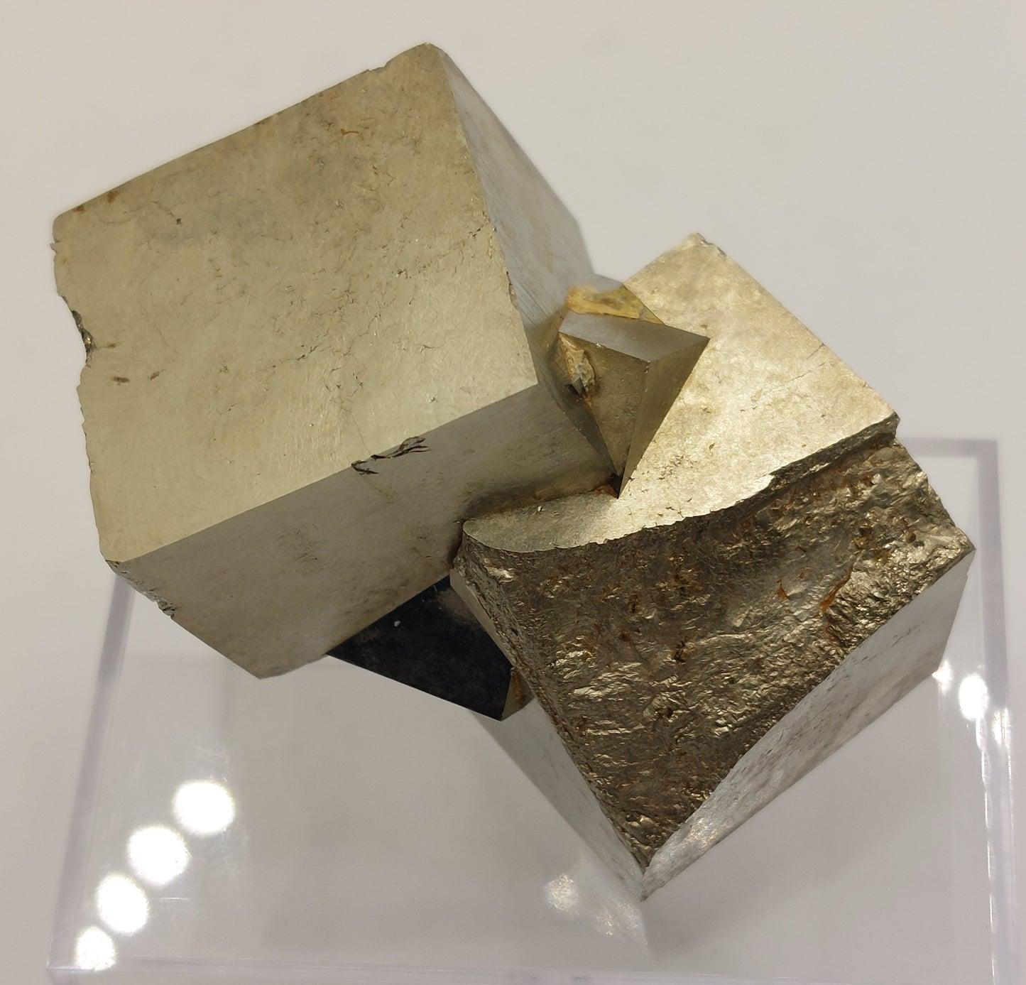 Pyrite specimen