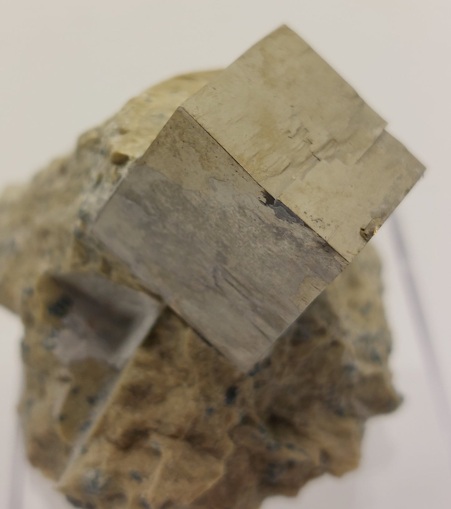 Pyrite in matrix