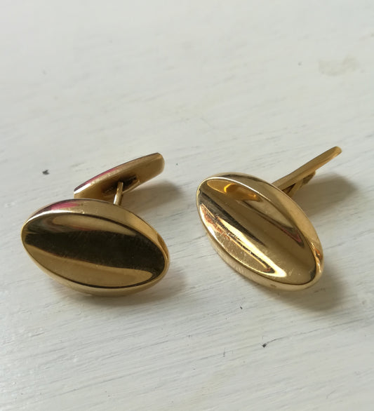 Vintage manchetknapper 14 kt