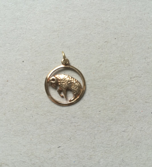 Stjernetegn i guld, vædder