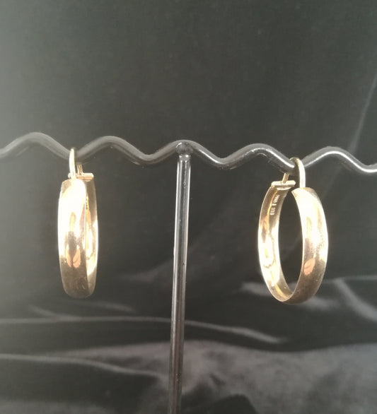 Kraftige guldcreoler