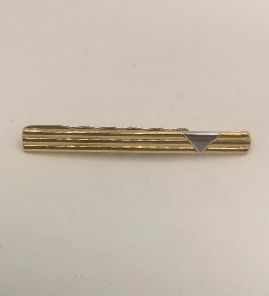 Vintage slipsenål i 14 karat i guld